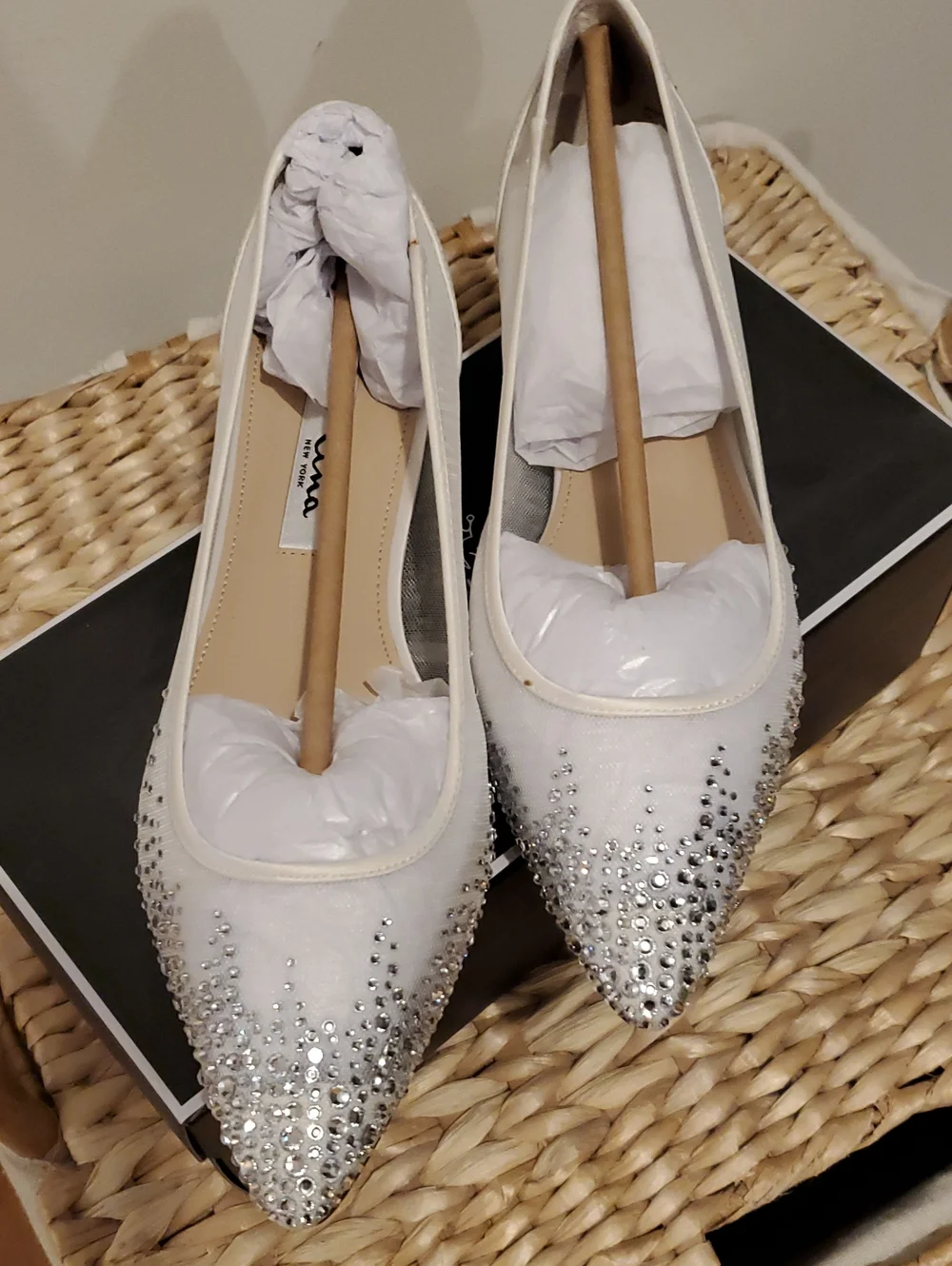 Autum Wedding? NINA Wendi Flats. Dance all night.